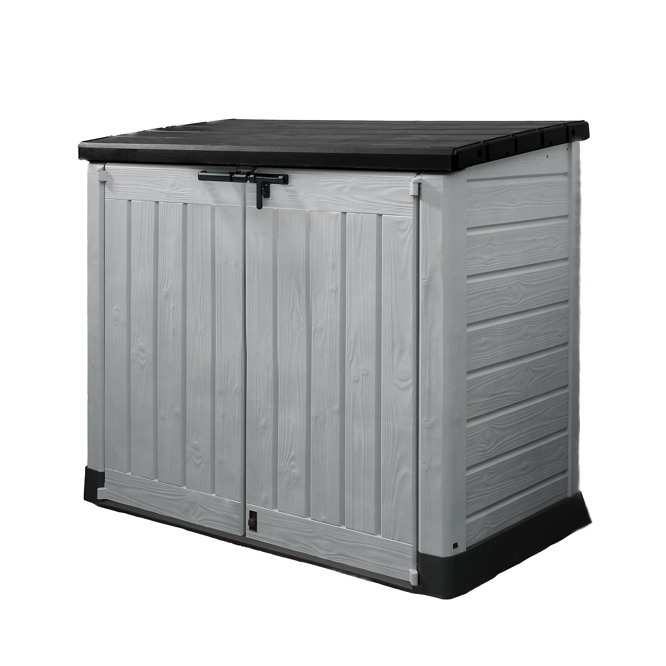 Keter Store-It-Out Max 1200L Plastic Garden Storage β Grey - Image 2