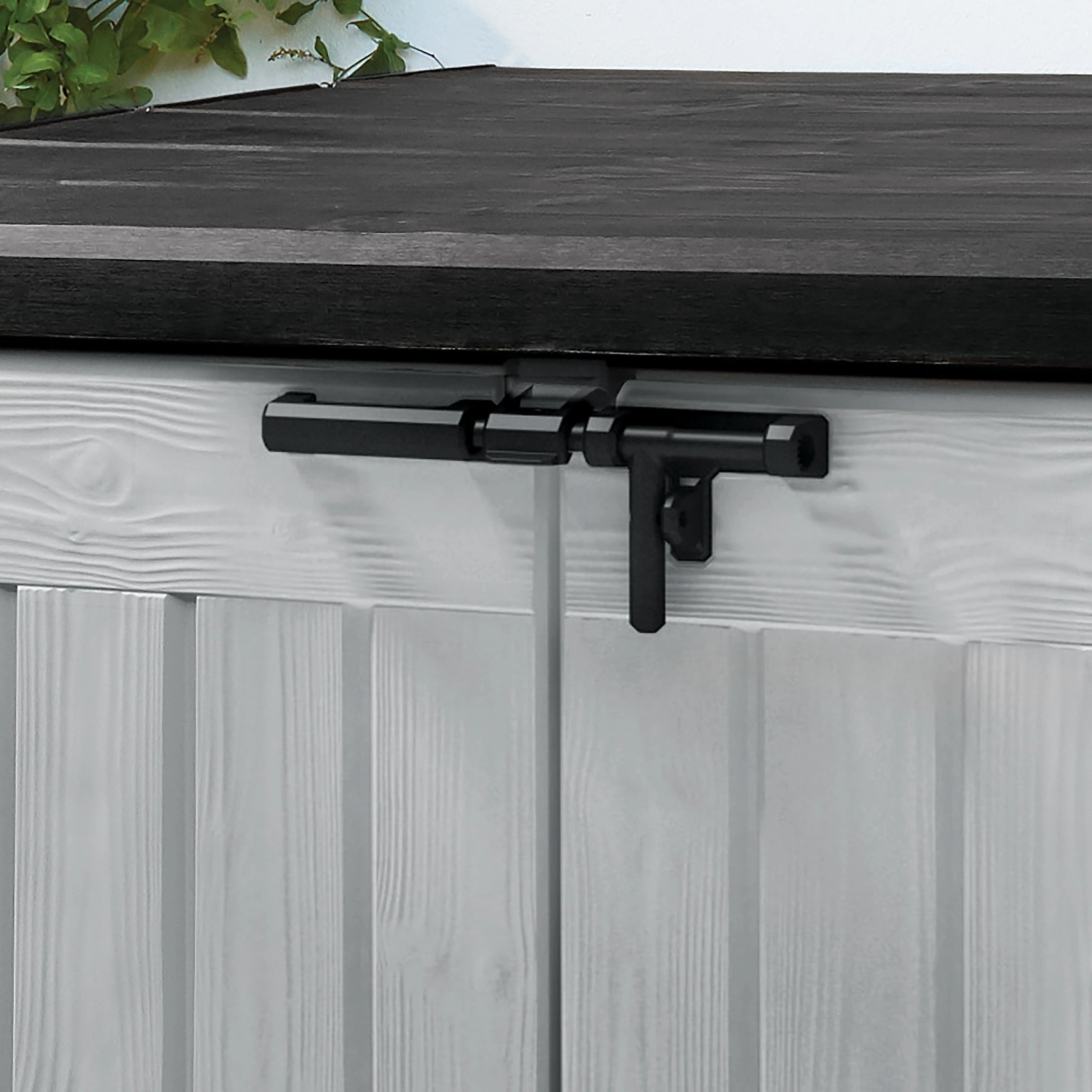 Keter Store-It-Out Max 1200L Plastic Garden Storage β Grey - Image 5