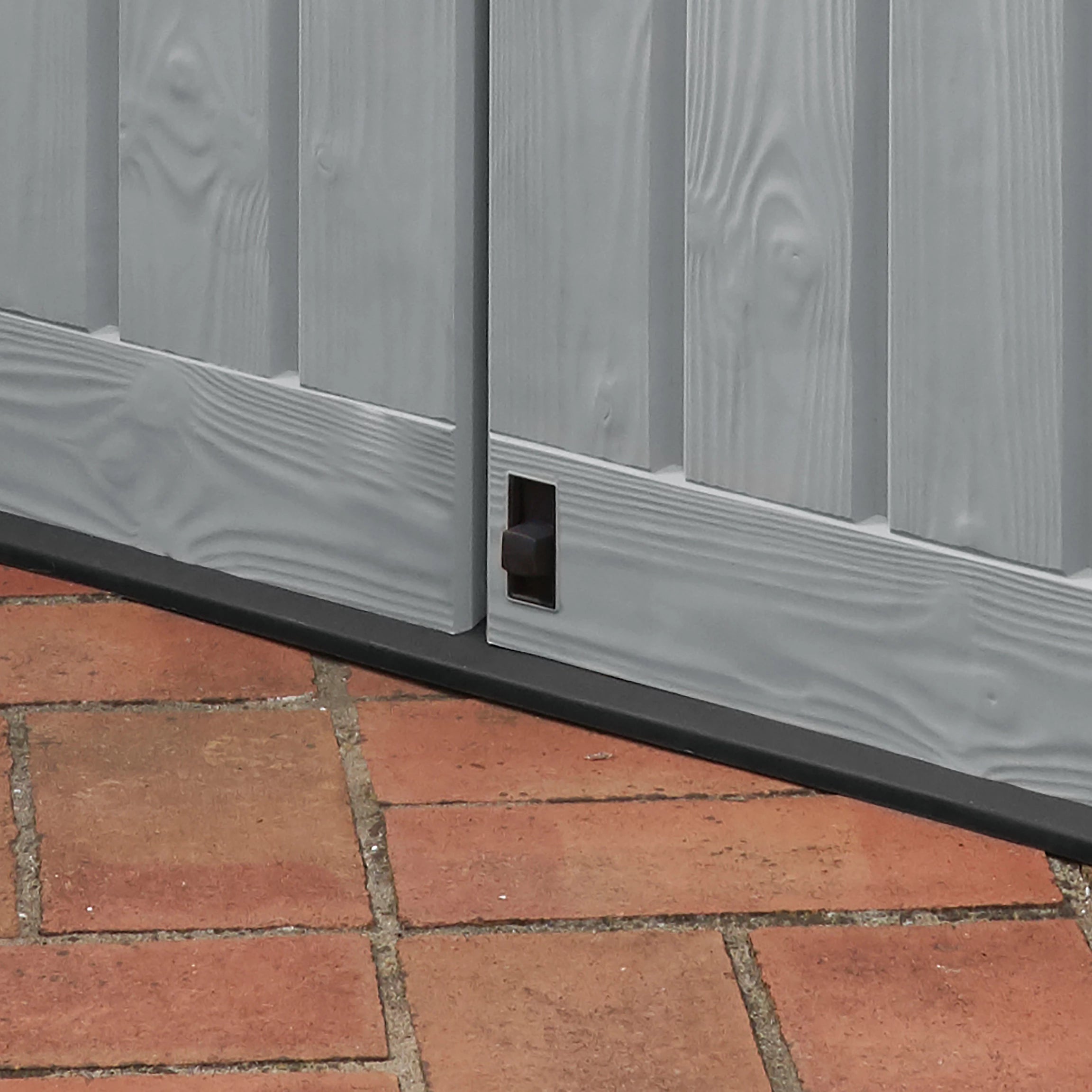 Keter Store-It-Out Max 1200L Plastic Garden Storage β Grey - Image 7