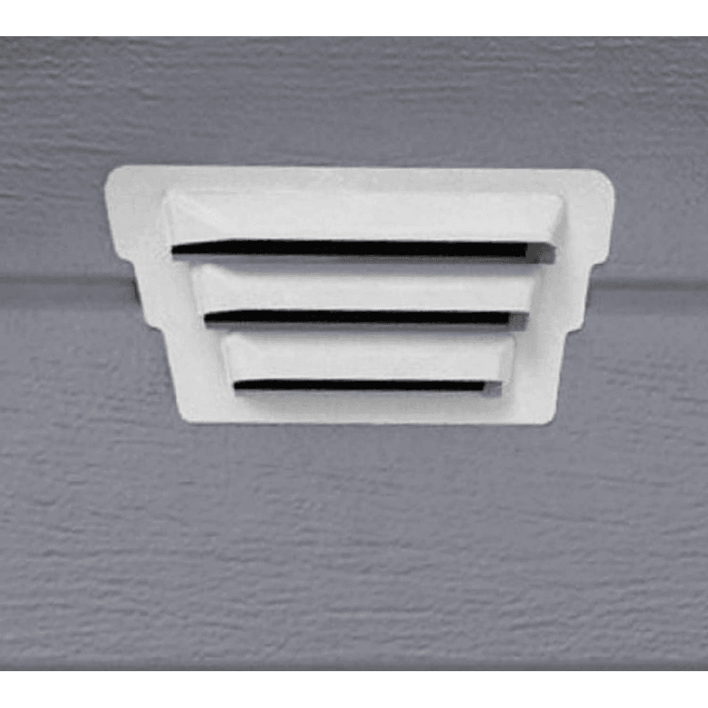 Keter 6′ x 6′ Manor Plastic Pent Garden Storage Shed – Grey - Image 2